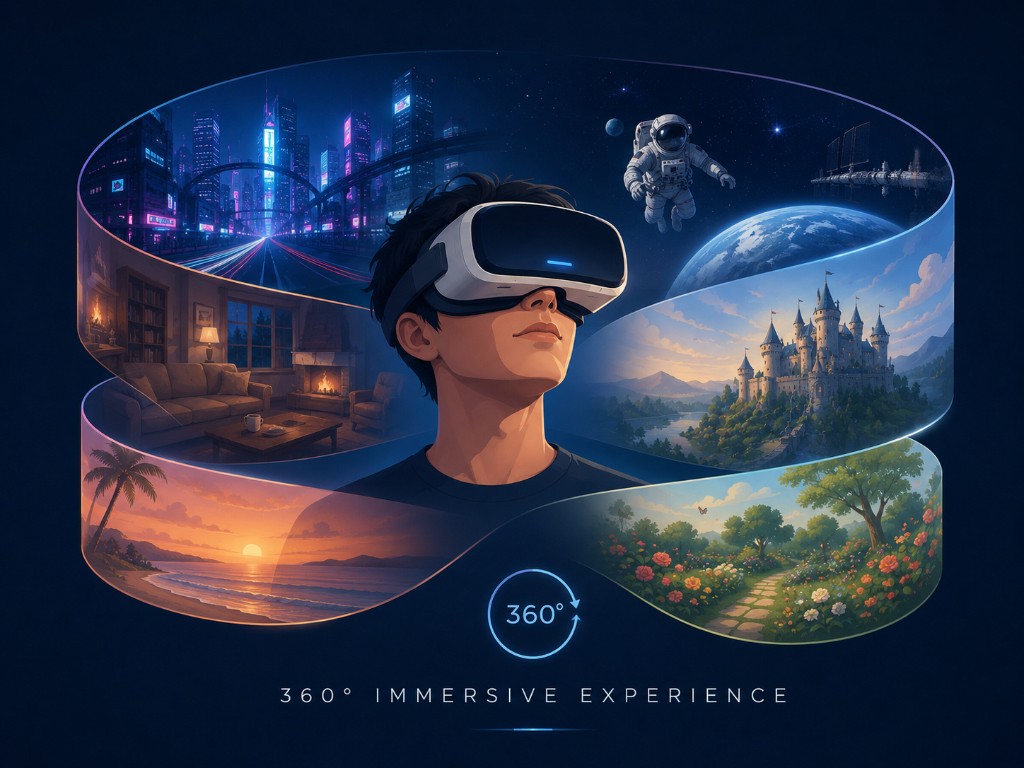 Prompt-Based 360° Environments — image 2