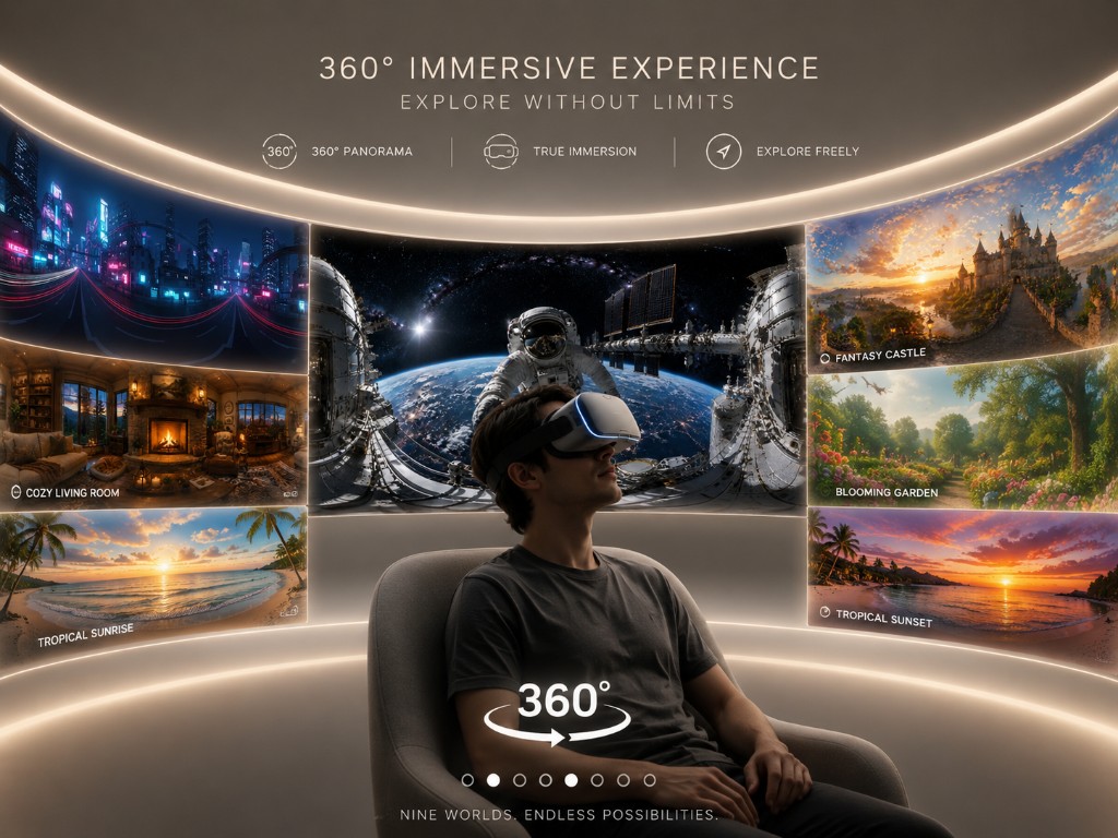 Prompt-Based 360° Environments — image 3