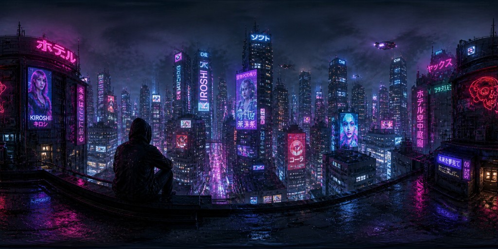 Prompt-Based 360° Environments — image 4