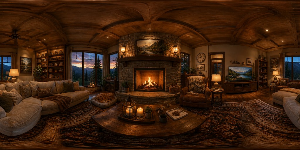 Prompt-Based 360° Environments — image 6